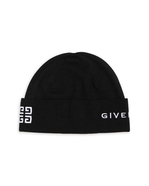 black givenchy beanie|givenchy beanie nordstrom rack.